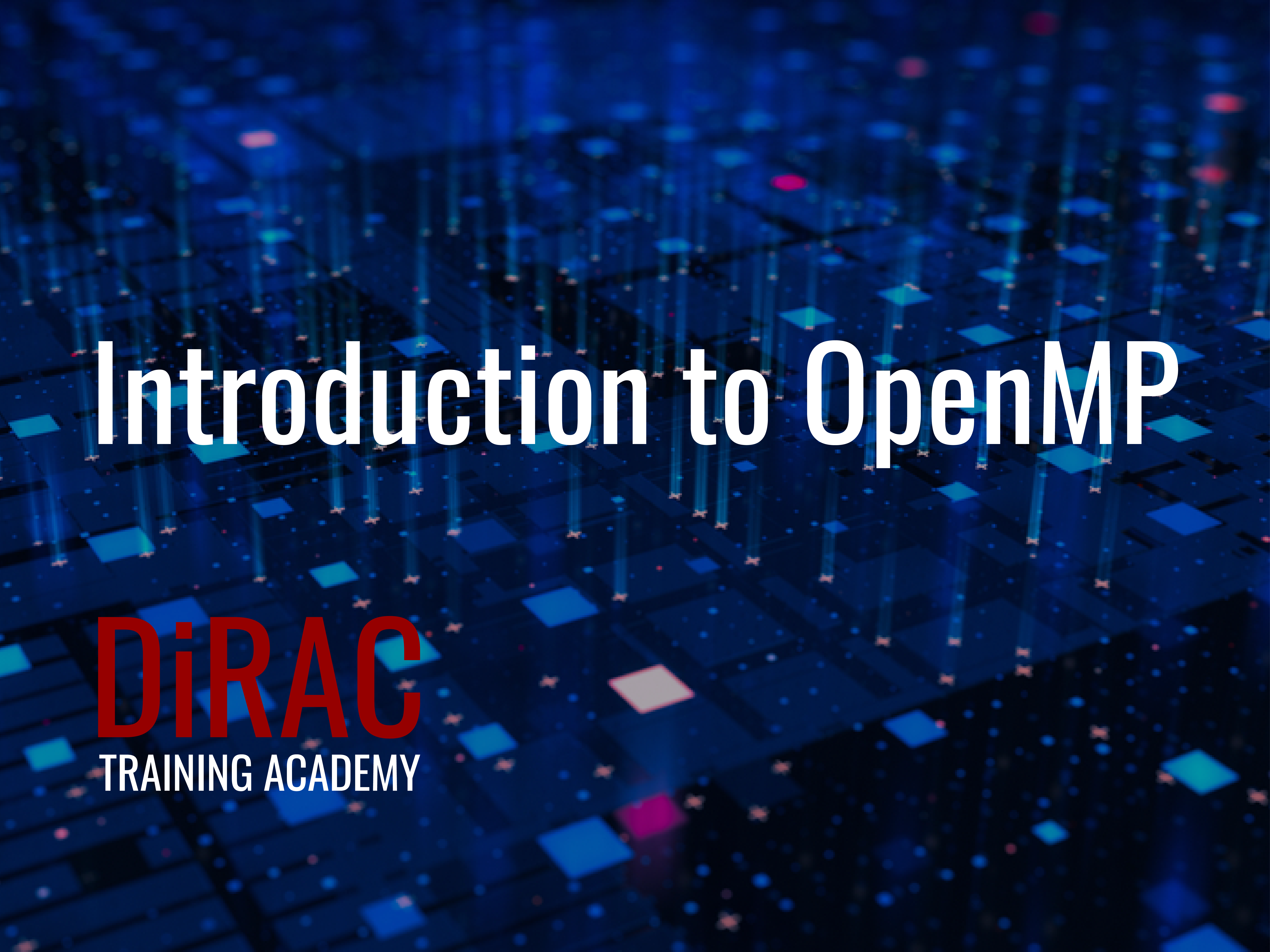 Introduction to OpenMP