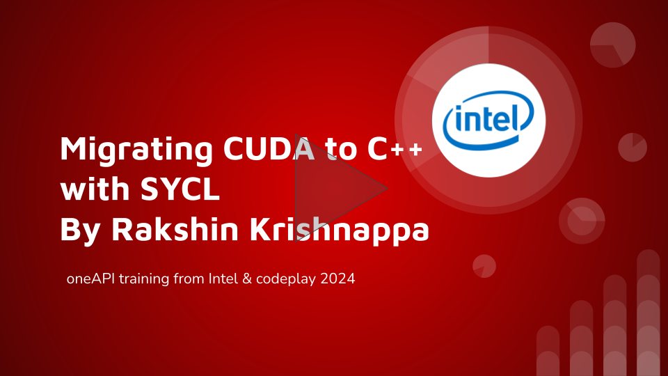 Migrating CUDA to C++