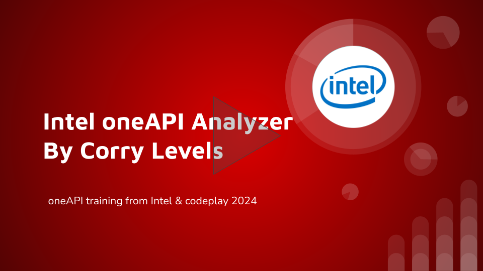 oneAPI Adviser
