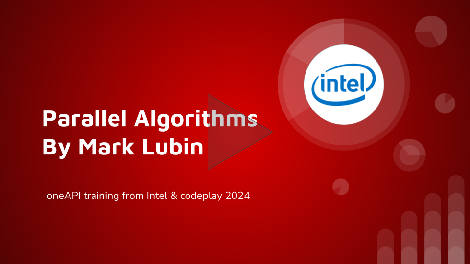 Parallel Algorithms